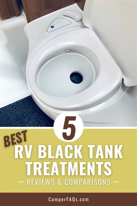Rv black tank treatment