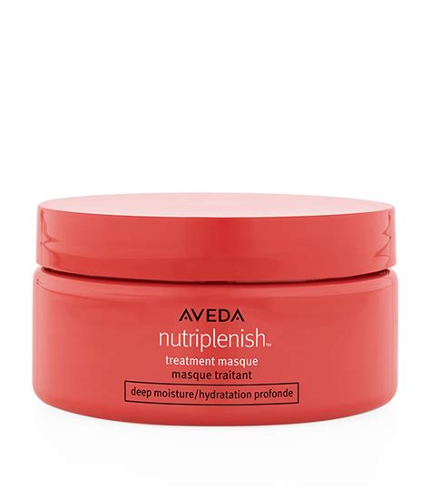 How to use aveda nutriplenish treatment masque