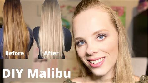 Will a malibu treatment lighten my hair