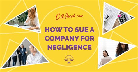 How to sue a company for unfair treatment
