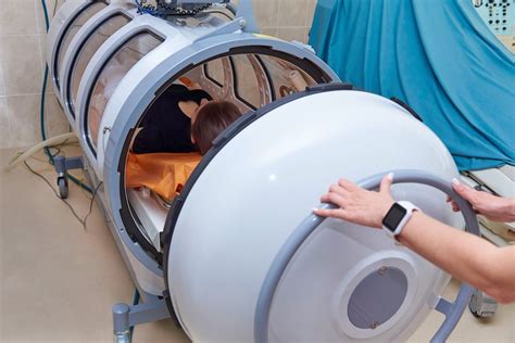 How much does hyperbaric chamber treatment cost