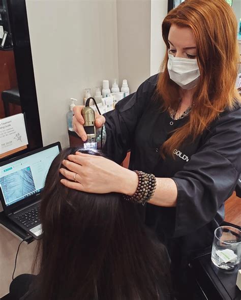 When are scalp treatments performed