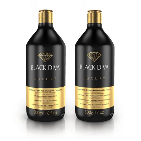 Black diva hair treatment
