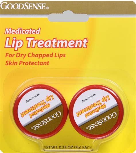 Good sense medicated lip treatment