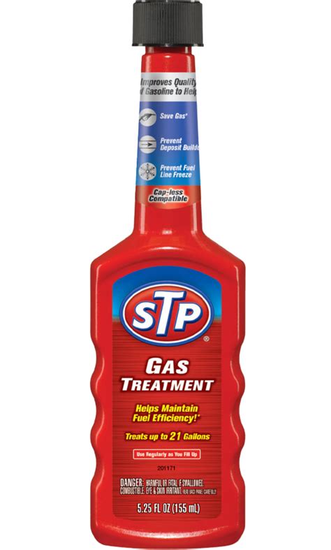 Does stp gas treatment work