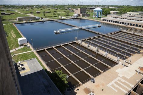 Baxter water treatment plant